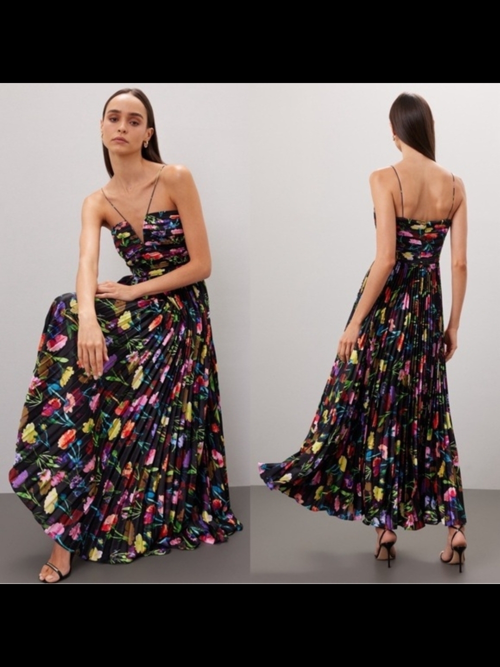 AIIFOS Adriana Gown Black.12 - Picture 2 of 13